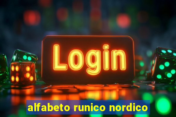 alfabeto runico nordico